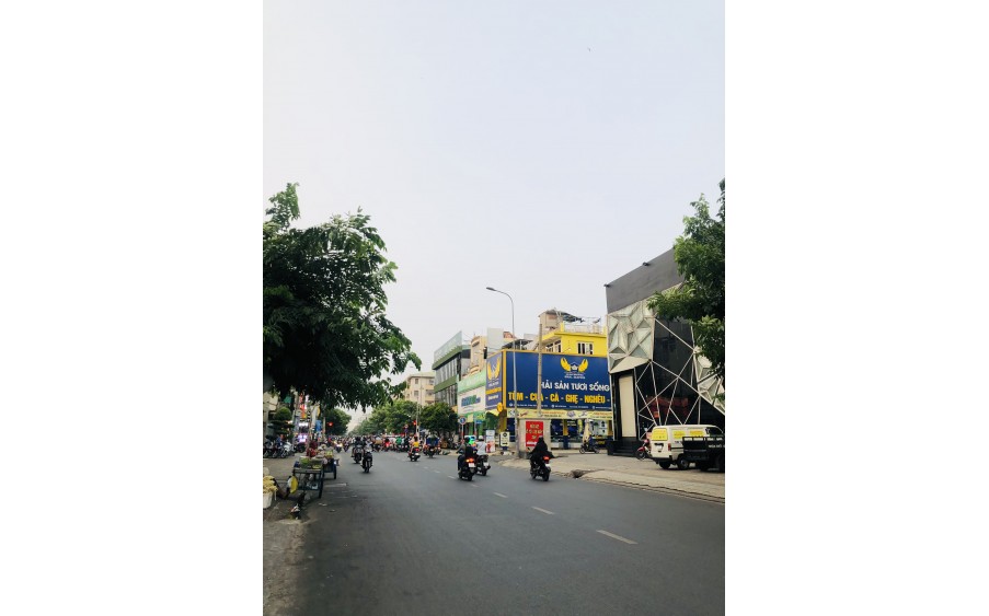 Bán Đất MẶT TIỀN KD đường Hồng Bàng,Q.6,DT:10mx28m,KC:ĐẤTGiá:27 tỷ